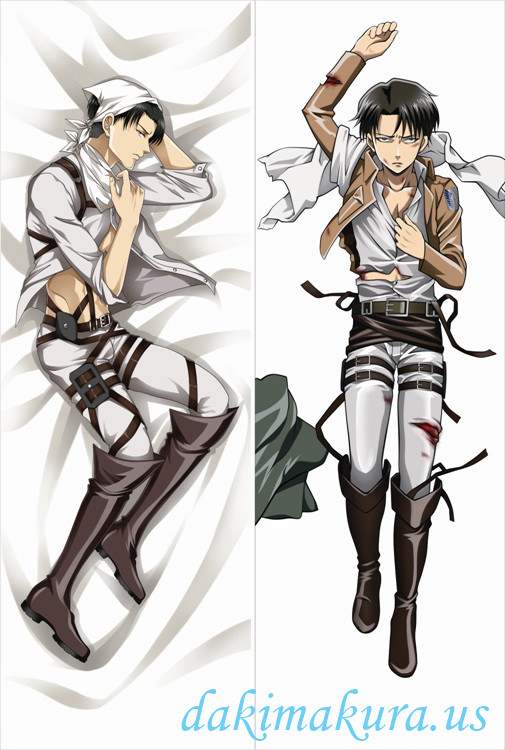 Attack on Titan- Levi Ackerman Dakimakura 3d pillow japanese anime pillowcase